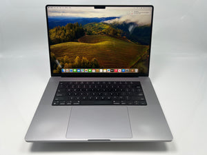 Apple MacBook Pro (2021) 16-inch M1 Max 32-Core 64GB RAM 4TB SSD - Good Condition - Techable
