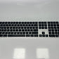 Apple A1843 MRMH2LL/A Wireless Magic Keyboard w/Numeric Keypad (Space Gray) - Techable