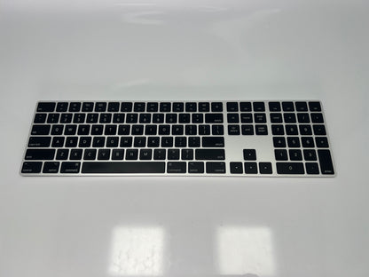 Apple A1843 MRMH2LL/A Wireless Magic Keyboard w/Numeric Keypad (Space Gray) - Techable