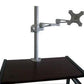 DF17CL Monitor Desk Stand and Arm - Clamp-on desk - height adjustable
