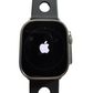 Apple Watch Ultra 3 Hermès (2025) – 49mm • GPS • Cellular – Natural Titanium Case • Noir Scub’H Diving Band – Warranty 04/27
