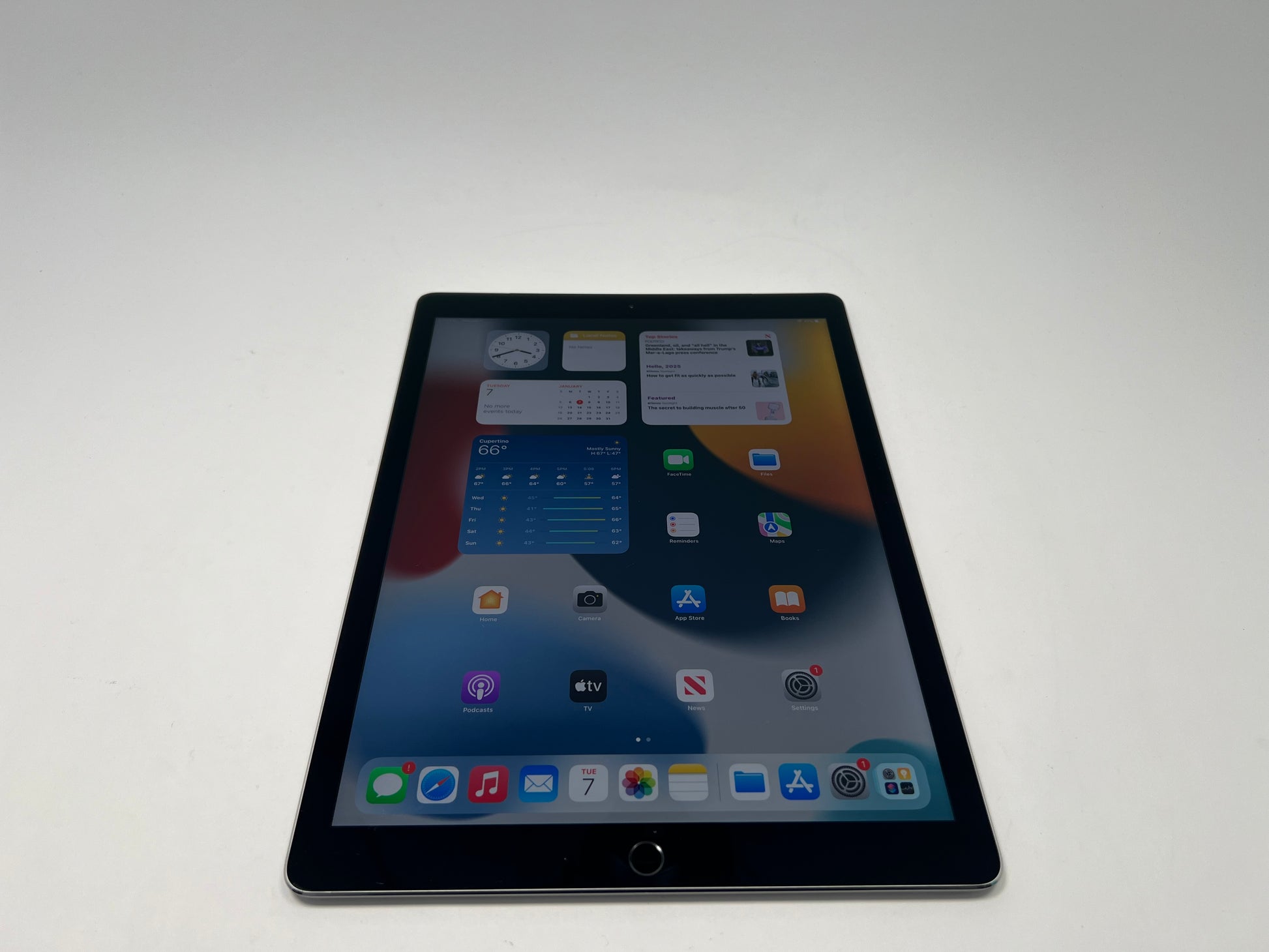 2015 Apple iPad Pro 12.9-inch Wi-Fi+Cell Space Gray | Techable