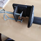 DSCLB Monitor Desk Stand Height Adjustable Clamp-on VESA