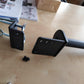 DSCLB Monitor Desk Stand Height Adjustable Clamp-on VESA