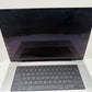 MacBook Pro (2024) 16-inch – Apple M4 Max 14-Core CPU • 32-Core GPU – 36GB RAM 1TB SSD – For Parts & Repair