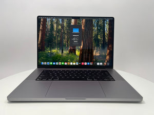 2021 Apple MacBook Pro 16-inch – M1 Max 32-Core GPU 64GB RAM 2TB SSD Gray | 96.3% BH