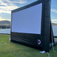 Elite Outdoor Movies Professional 13' Inflatable Screen