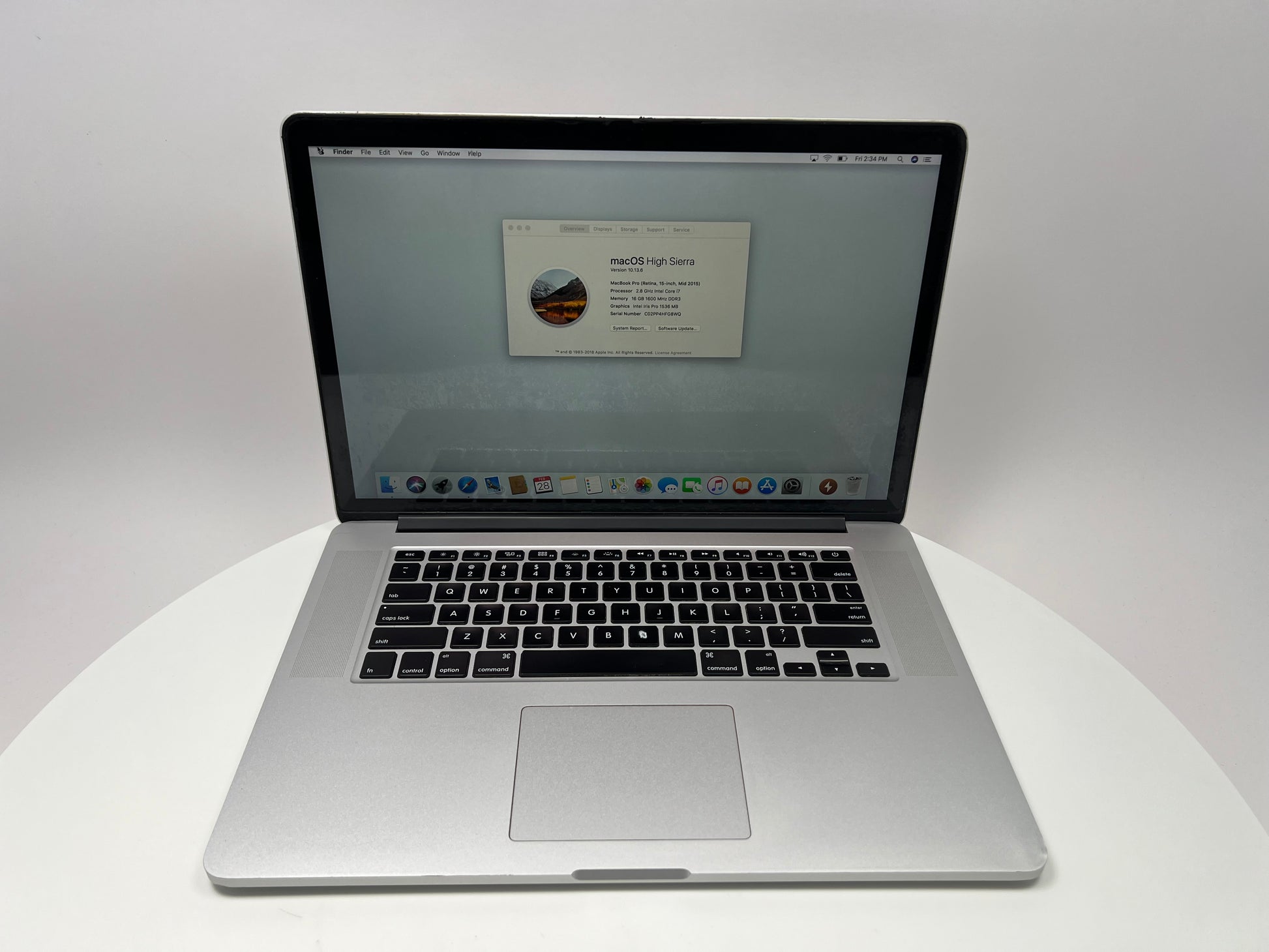 2015 MacBook Pro 15-inch i7 2.8GHz | Techable