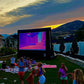 Elite Outdoor Movies 13' Professional Outdoor Cinema System