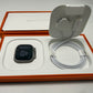 Apple Watch Ultra 3 Hermès (2025) – 49mm • GPS • Cellular – Natural Titanium Case • Noir Scub’H Diving Band – Warranty 9/26