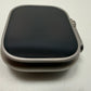 Apple Watch Ultra 3 Hermès (2025) – 49mm • GPS • Cellular – Natural Titanium Case • Noir Scub’H Diving Band – Warranty 9/26
