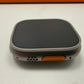 Apple Watch Ultra 3 Hermès (2025) – 49mm • GPS • Cellular – Natural Titanium Case • Noir Scub’H Diving Band – Warranty 9/26