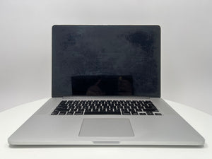 2015 MacBook Pro 15-inch i7 2.8GHz – 16GB RAM 1TB SSD AMD R9 M370X | Silver