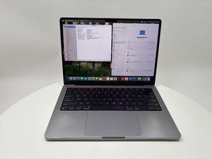 MacBook Pro (2021) 14-inch – Apple M1 Pro 8-Core CPU • 14-Core GPU – 16GB RAM 512GB SSD – Read