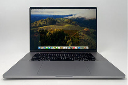 MacBook Pro (2019) 16-inch – Intel Core i9 2.4GHz • Radeon Pro 5300M – 16GB RAM 512GB SSD – Read