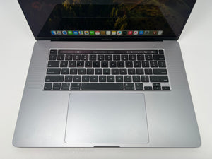 MacBook Pro (2019) 16-inch – Intel Core i9 2.4GHz • Radeon Pro 5300M – 16GB RAM 512GB SSD – Read