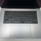 2021 Apple MacBook Pro 16-inch – M1 Max 10-Core CPU 32-Core GPU 64GB RAM 4TB SSD