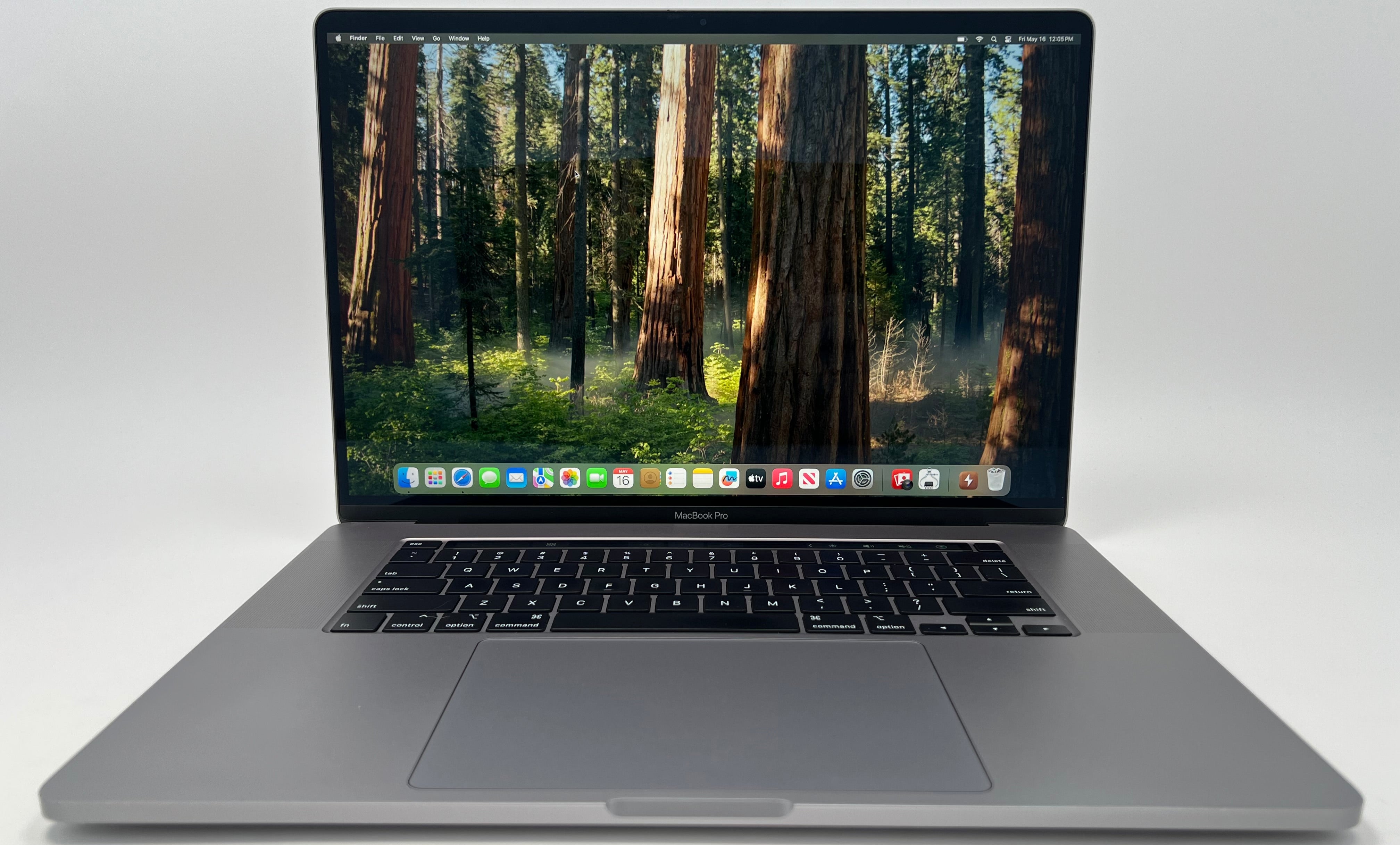 MacBook Pro 16″ (2019) i9 – 64GB/4TB • 5500M 8GB Space Gray | Techable