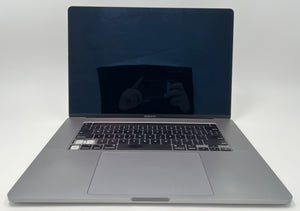 MacBook Pro (2019) 16-inch – Intel Core i7 2.6GHz • Radeon Pro 5300M – 16GB RAM 512GB SSD – 62 Cycles