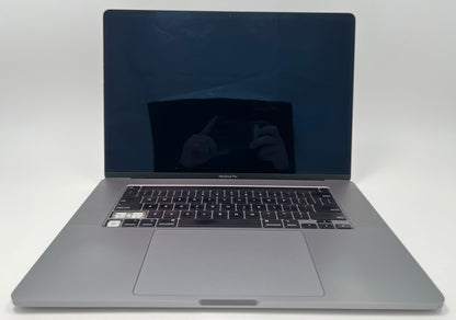 MacBook Pro (2019) 16-inch – Intel Core i7 2.6GHz • Radeon Pro 5300M – 16GB RAM 512GB SSD – 62 Cycles (Read)
