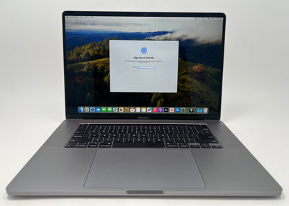 MacBook Pro (2019) 16-inch – Intel Core i9 2.4GHz • Radeon Pro 5500M 8GB – 32GB RAM 2TB SSD – For Parts or Repair