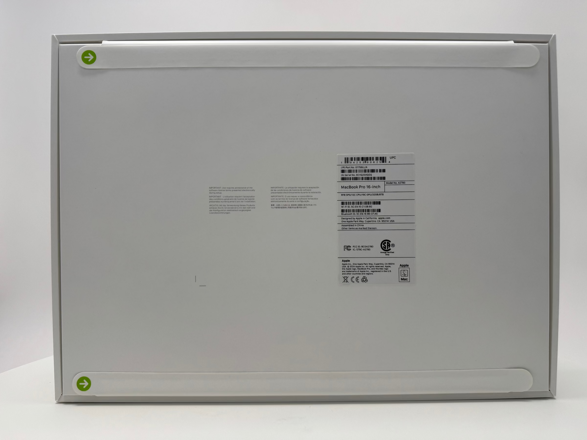 2023 Apple MacBook Pro M2 Pro 19 -Core GPU 32GB 8TB | Techable