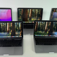 MacBook Pro (2016–2018–2019) 13" & 16" – Lot of 5 - No Parts to Waste