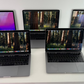 MacBook Pro (2016–2018–2019) 13" & 16" – Lot of 5 - No Parts to Waste