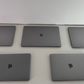 MacBook Pro (2016–2018–2019) 13" & 16" – Lot of 5 - No Parts to Waste