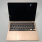 MacBook Air (2020) 13-inch – Intel Core i3 1.1GHz – 8GB RAM 256GB SSD