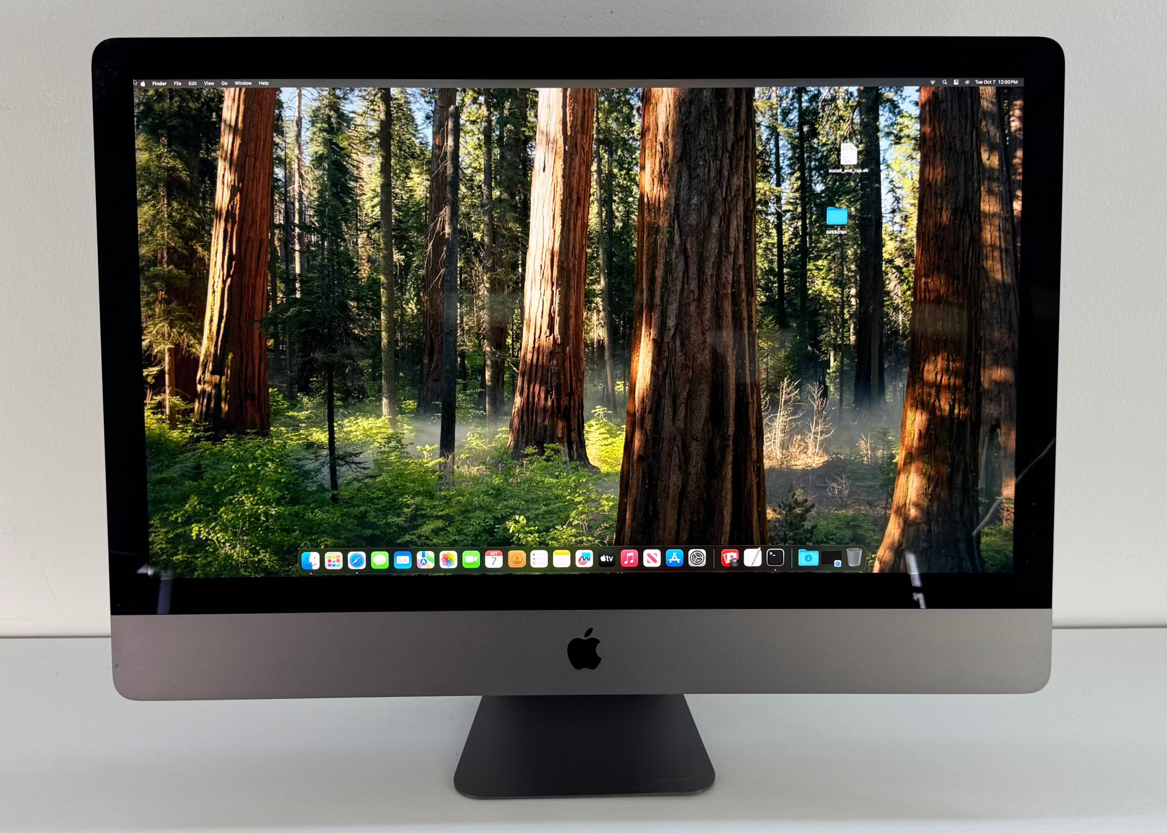 iMac Pro Xeon W 128GBメモリー 2TB SSD Vega64 公式通販