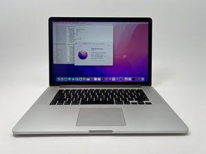 MacBook Pro (2015) 15-inch – Intel Core i7 2.8GHz – 16GB RAM 512GB SSD – Radeon R9 M370X