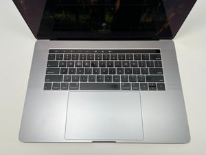 MacBook Pro (2018) 15-inch – Intel Core i7 2.6GHz – 32GB RAM 1TB SSD • Radeon Pro 560X