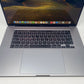 MacBook Pro (2019) 16-inch – Intel Core i9 2.3GHz • Radeon Pro 5500M – 32GB RAM 8TB SSD