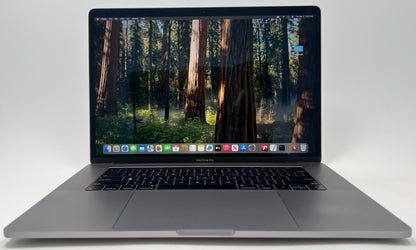 MacBook Pro (2018) 15-inch – Intel Core i9 2.9 GHz • 560X – 32GB RAM 1TB SSD – For Parts & Repair