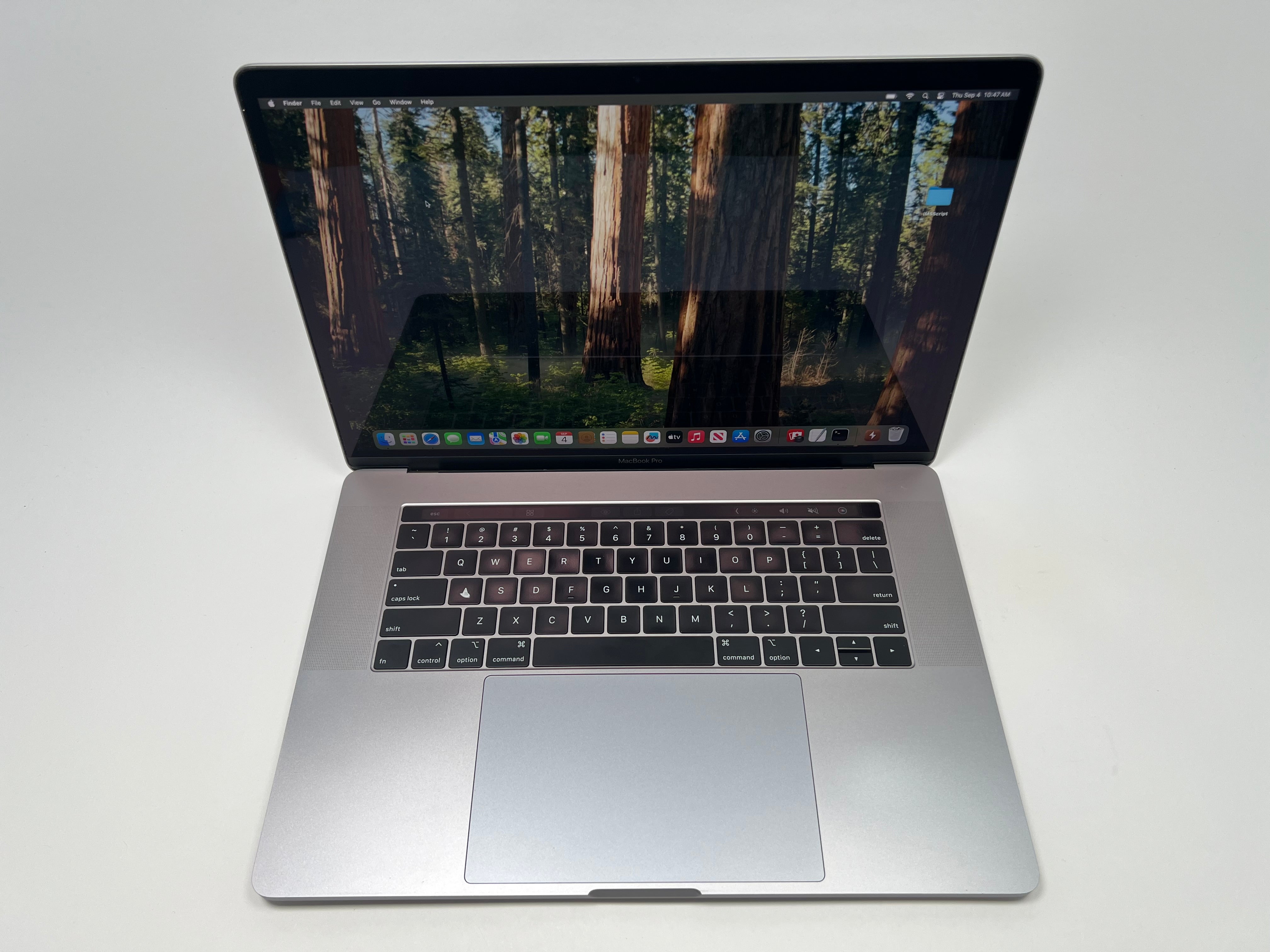 MacBook Pro 2018 15型 i9 32GB 1TB 560X MacBook Pro 15″ (2018) i9 – 32GB/1TB • For Parts | Techable