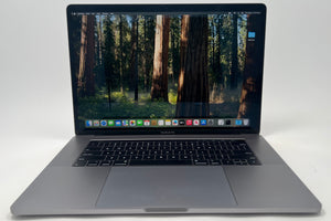 MacBook Pro (2018) 15-inch – Intel Core i7 2.6GHz • Radeon Pro 560X – 32GB RAM 1TB SSD