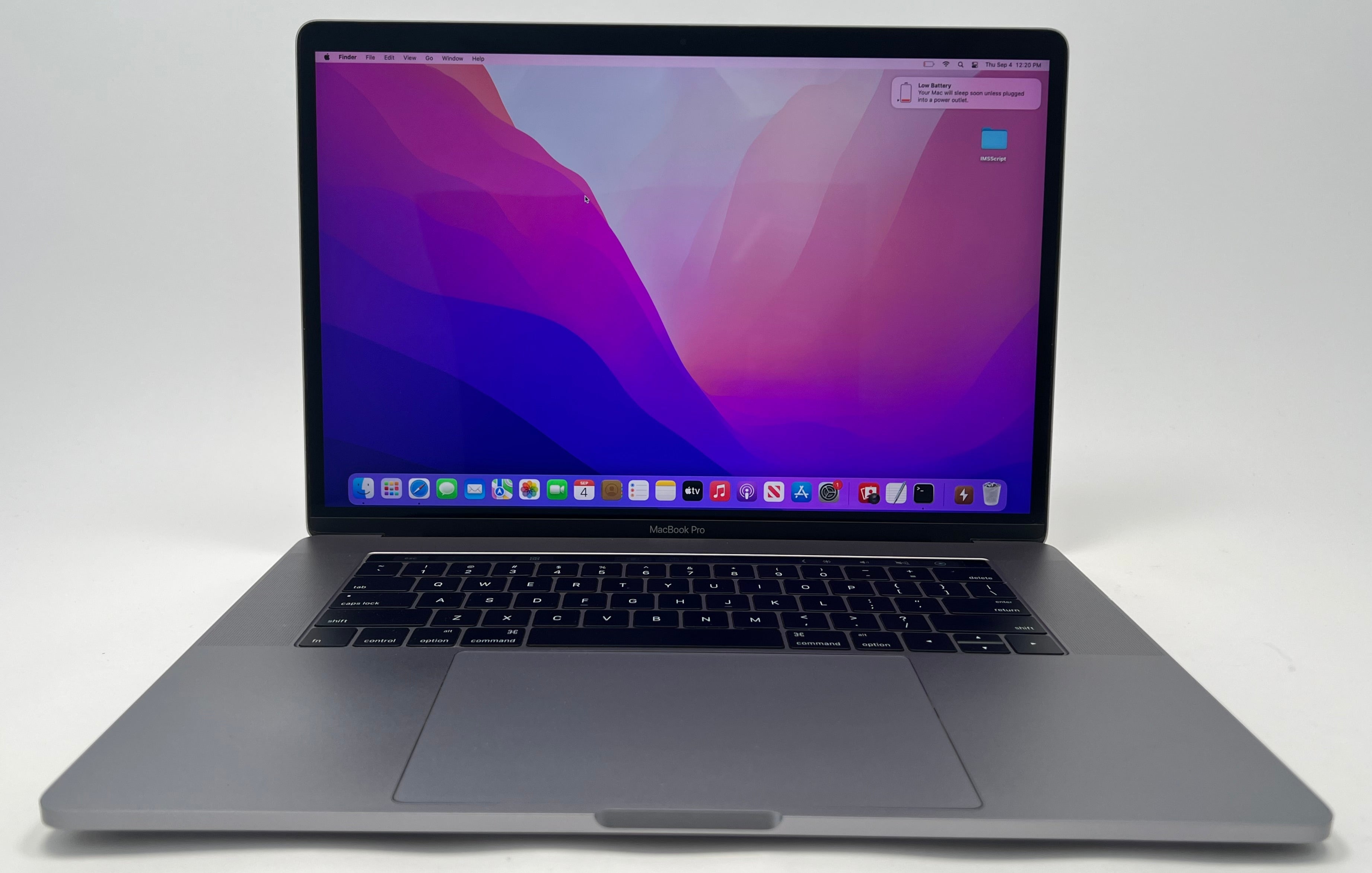 MacBook Pro 15″ (2016) i7 • 16GB/512GB | Techable