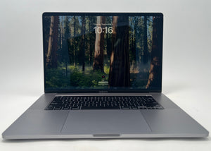 MacBook Pro (2019) 16-inch – Intel Core i7 2.6GHz • 5300M 4GB – 16GB RAM 512GB SSD • 86 Cycles