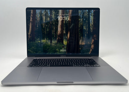 MacBook Pro (2019) 16-inch – Intel Core i7 2.6GHz • 5300M 4GB – 16GB RAM 512GB SSD • 86 Cycles