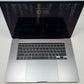 MacBook Pro (2019) 16-inch – Intel Core i7 2.6GHz • 5300M 4GB – 16GB RAM 512GB SSD • 86 Cycles