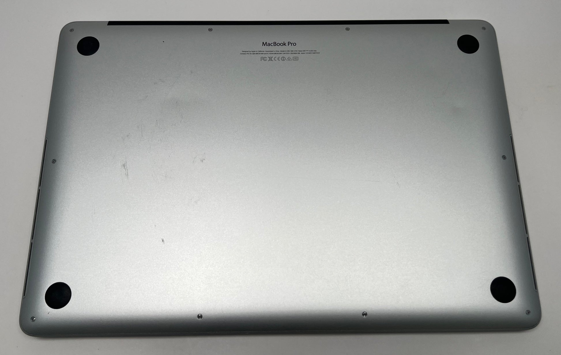 MacBook Pro (2013) 15-inch Silver | Techable