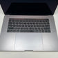 MacBook Pro (2018) 15-inch – i7 2.6GHz • 560X – 16GB RAM 512GB SSD – For Parts & Repair