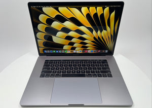 MacBook Pro (2017) 15-inch – Intel Core i7 2.8GHz • Radeon Pro 555 – 16GB RAM 512GB SSD
