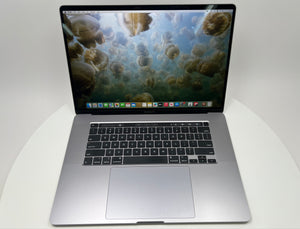 MacBook Pro (2019) 16-inch – Intel Core i9 2.4GHz • 5300M GPU – 16GB RAM 512GB SSD