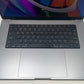MacBook Pro (2023) 16-inch – Apple M2 Max 38-Core GPU – 96GB RAM 4TB SSD – AppleCare+ 02/26