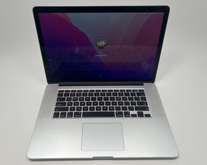 MacBook Pro (2015) 15-inch – Intel Core i7 2.8GHz – 16GB RAM 1TB SSD