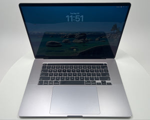 MacBook Pro (2019) 16-inch – Intel Core i9 2.3GHz • 5500M – 16GB RAM 1TB SSD