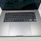 MacBook Pro (2019) 16-inch – Intel Core i9 2.3GHz • 5500M – 16GB RAM 1TB SSD