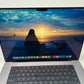 MacBook Pro (2021) 16-inch – Apple M1 Max 32-Core GPU – 64GB RAM 2TB SSD – 94% BH